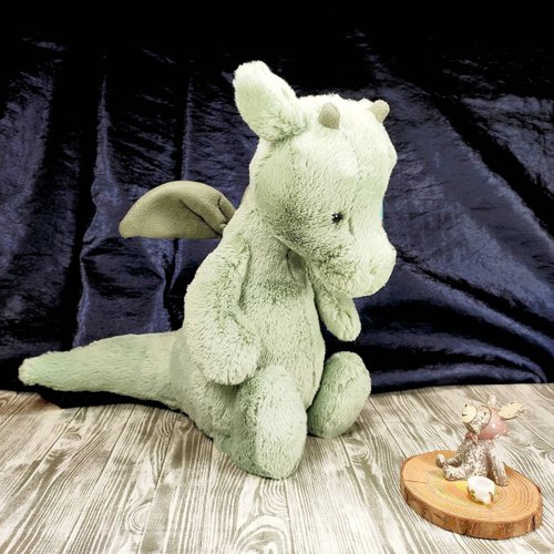 【】Bashful Dragon 31cm MEDIUM Bashful Dragon - Official Jellycat