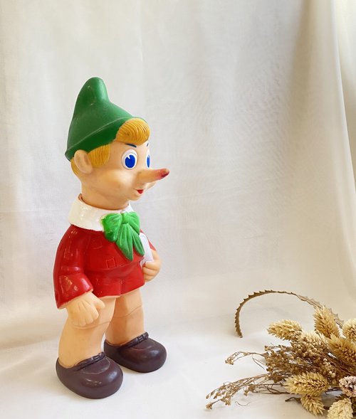 1920年代　ドイツ製　木彫り　パペット 1920年代ドイツ製木彫りパペット