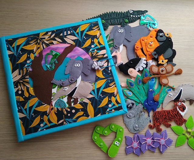 Under the Sea Quiet Book Page Ideas - Sew Much to Create