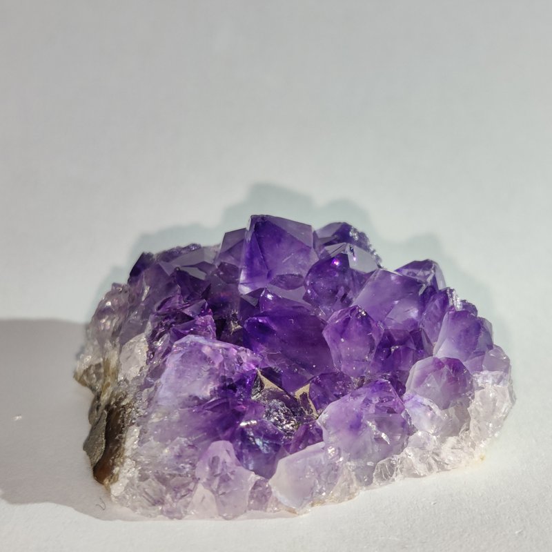 紫晶簇 紫水晶 隨形 擺件 原石 晶簇 天然水晶 - 擺飾/家飾品 - 水晶 