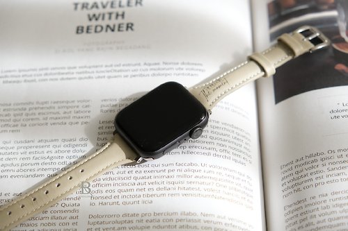 小盒子 BOXING DAY Apple Watch |小牛皮錶帶 可雷雕客製