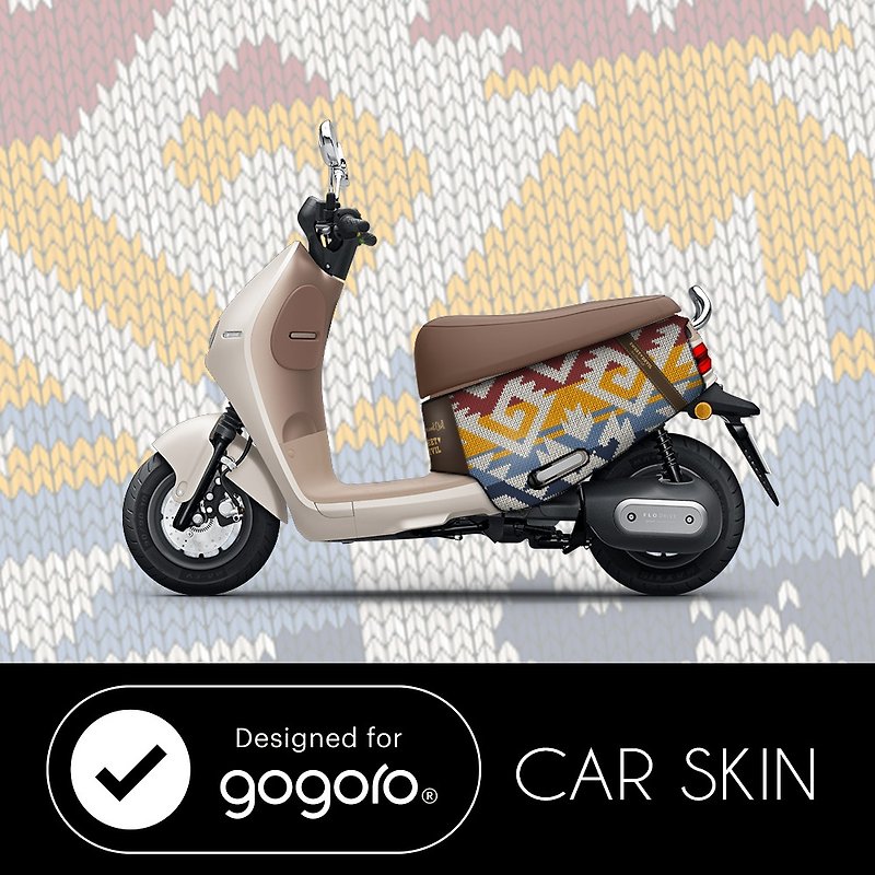 SweetDevil Original Design Anti-Scratch Car Cover Indian Gogoro/Aeon/PGO/eReady - Other - Polyester Black