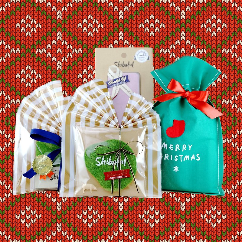 Xmas 聖誕限定 Shibaful 禮物包裝服務 - 包裝材料 - 紙 多色