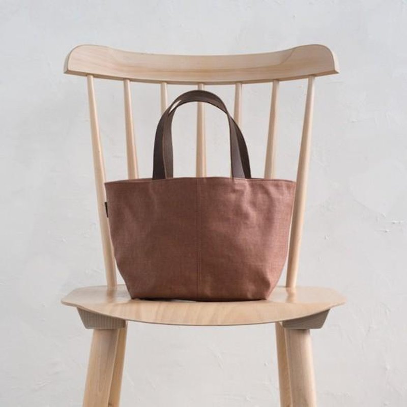 Plant dyeing Minitoto Yaku Sugisome (YO) - Handbags & Totes - Other Materials Brown