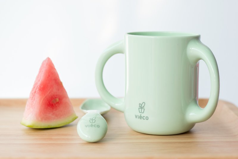 Viéco Eco Friendly Cups  PLA made - Cups - Other Materials Green