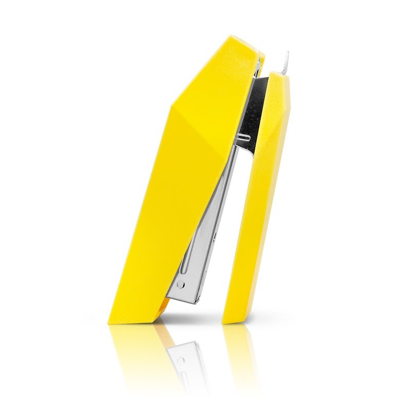 EDGY Cut Surface Stapler-Yellow - แม็กเย็บ - พลาสติก สีเหลือง