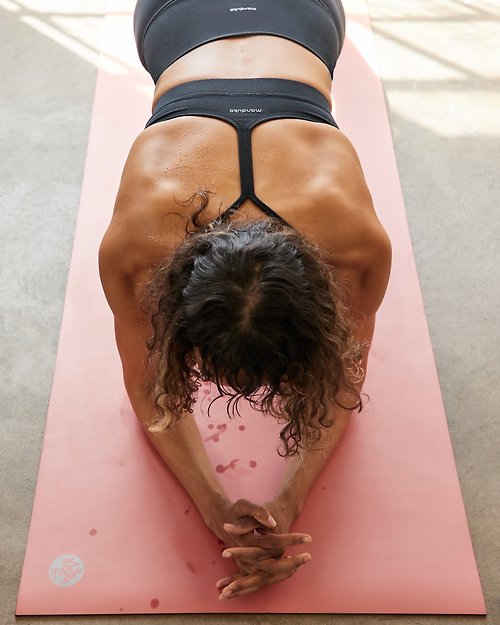 asana yoga Manduka GRP Adapt 5mm 乾溼止滑瑜珈墊180*66cm-珊瑚粉橘