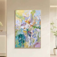 手描きの油絵の人体の抽象的な装飾画の客間の背景の壁は絵を掛けます。 81lHqPnsFcL._UF350,350_QL50_.jpg
