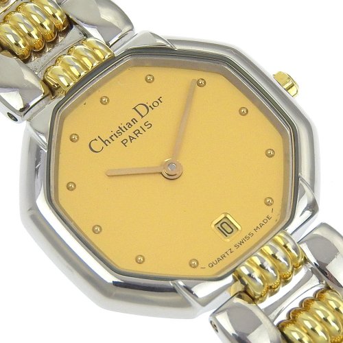 日本直送】クリスチャンディオール Dior スウィング オクタゴン 腕時計