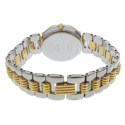 日本直送】クリスチャンディオール Dior スウィング オクタゴン 腕時計