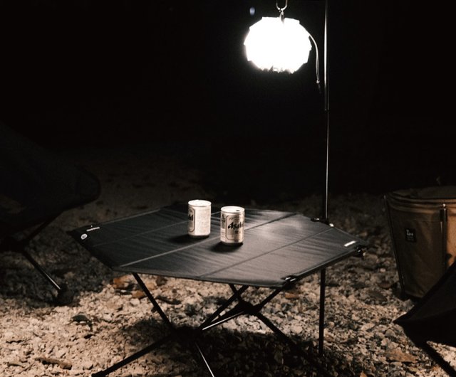 Honda Helinox アウトドアテーブル 黒（Table Four - Black