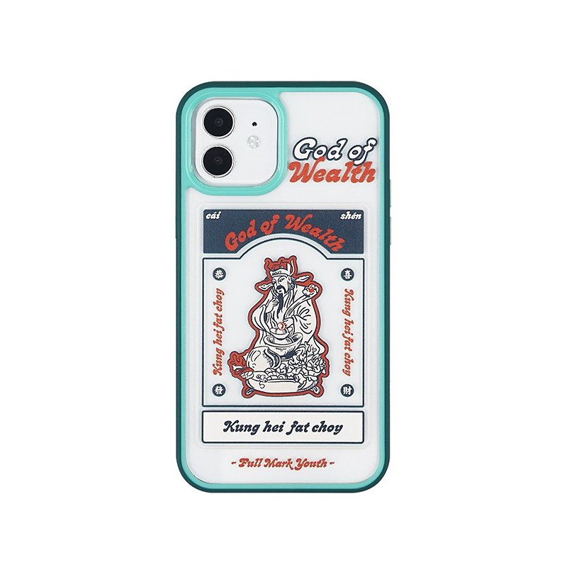 God of Fortune iPhone Soft Case - เคส/ซองมือถือ - พลาสติก 