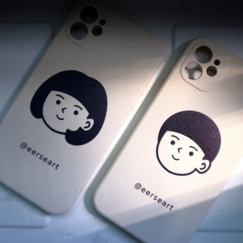 【台灣免運】大頭款 燕麥色 矽膠軟殼款 iphone 11 現貨 - 手機殼/手機套 - 塑膠 
