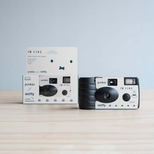 ミッフィー　使い捨てカメラ 限定版/ミッフィーと一緒に旅行-IMFINE使い捨てフィルムカメラ