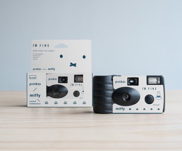 ミッフィー　使い捨てカメラ 限定版/ミッフィーと一緒に旅行-IMFINE使い捨てフィルムカメラ