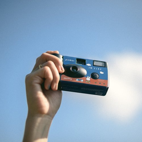 限定版/ミッフィーと一緒に旅行-IMFINE使い捨てフィルムカメラ