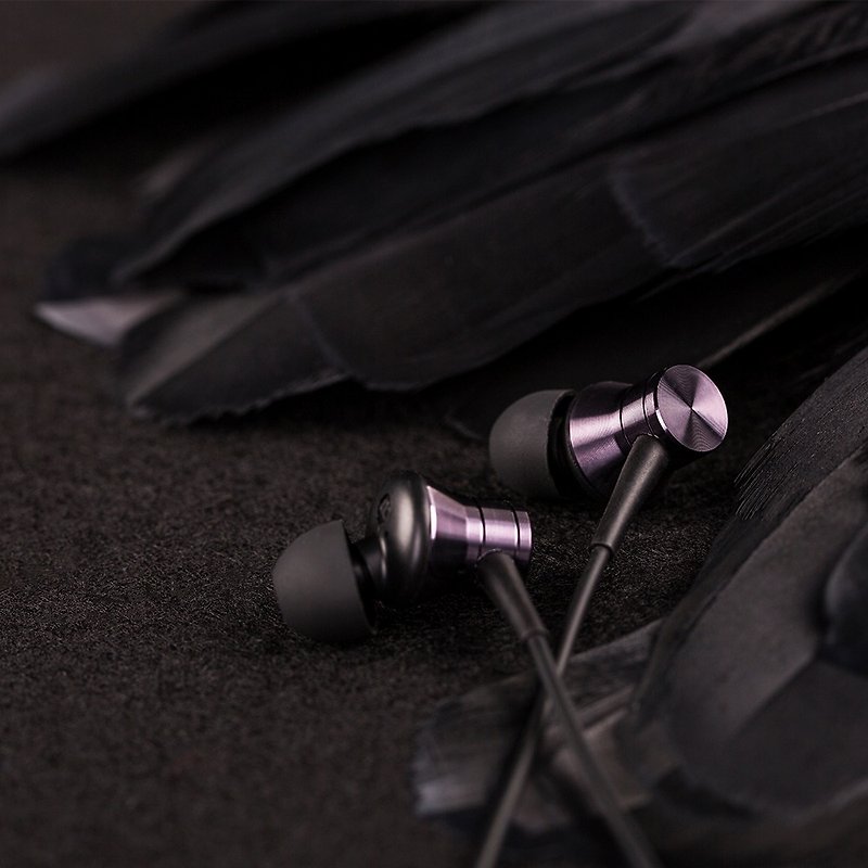 【1MORE】Piston Headphones Fashion Edition/E1009-GY Deep Space Gray - หูฟัง - วัสดุอื่นๆ สีเทา