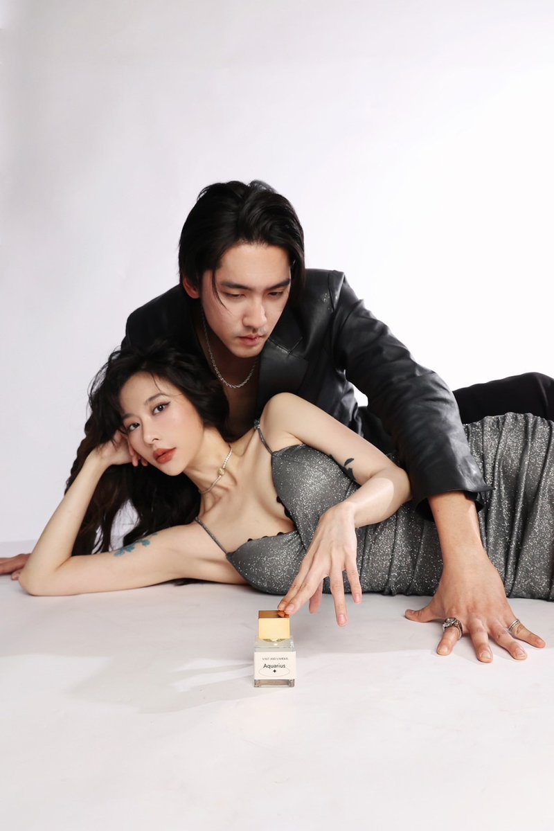 水瓶座 Aquarius Eau de toilette - 香水/香膏 - 玻璃 