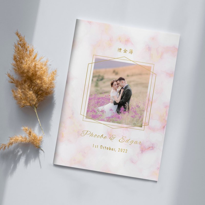 Customized photo gift book Gift book Gift book - Notebooks & Journals - Paper Pink