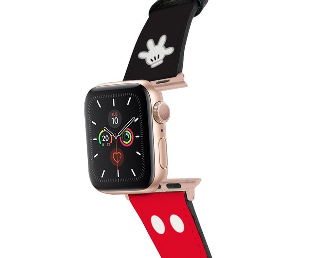 Disney Leather Apple Watch Band Classic Series Mickey Shop i Smart Watchbands Pinkoi