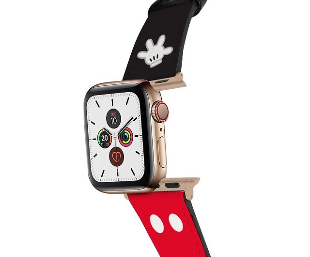 Disney Disney-Apple Watch レザーストラップ-クラシックキャラクター