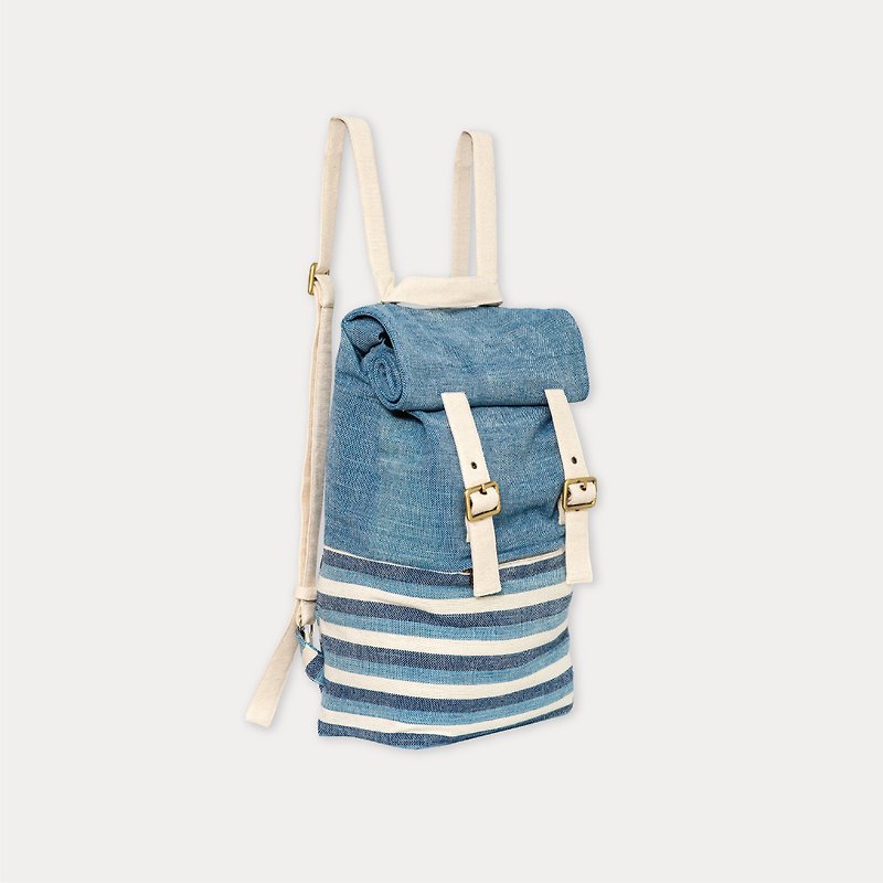 Zackie Backpack II in Blue - Backpacks - Other Materials Blue