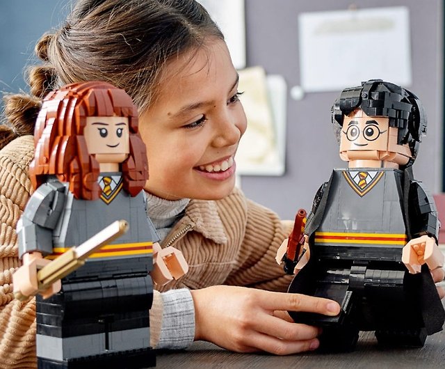 LEGO 哈利波特系列Harry Potter & Hermione Grange 76393 - 設計館貝登