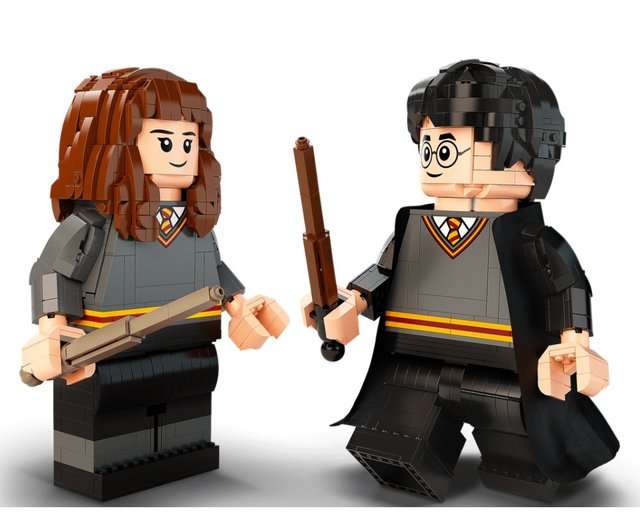 LEGO 哈利波特系列Harry Potter & Hermione Grange 76393 - 設計館貝登