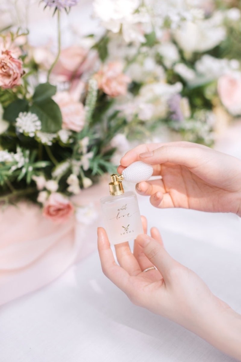 【婚禮回禮首選 個人化香氣小禮物】客製調香、訂製香水回禮 - 香水/香膏 - 精油 