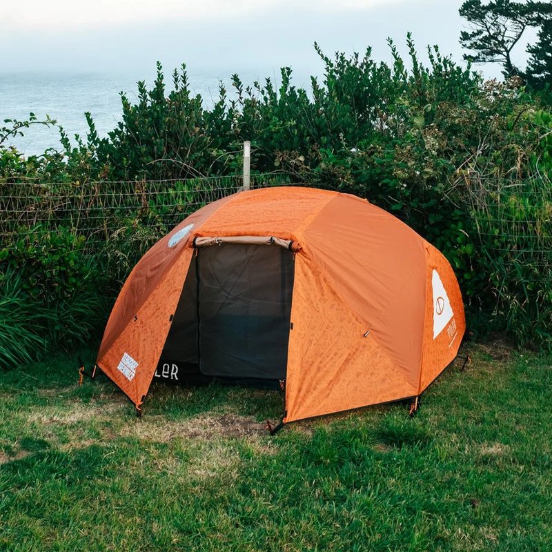 10 BARREL X POLER TWO MAN TENT 雙人帳篷 限量聯名 - 露營用品 - 其他材質 橘色