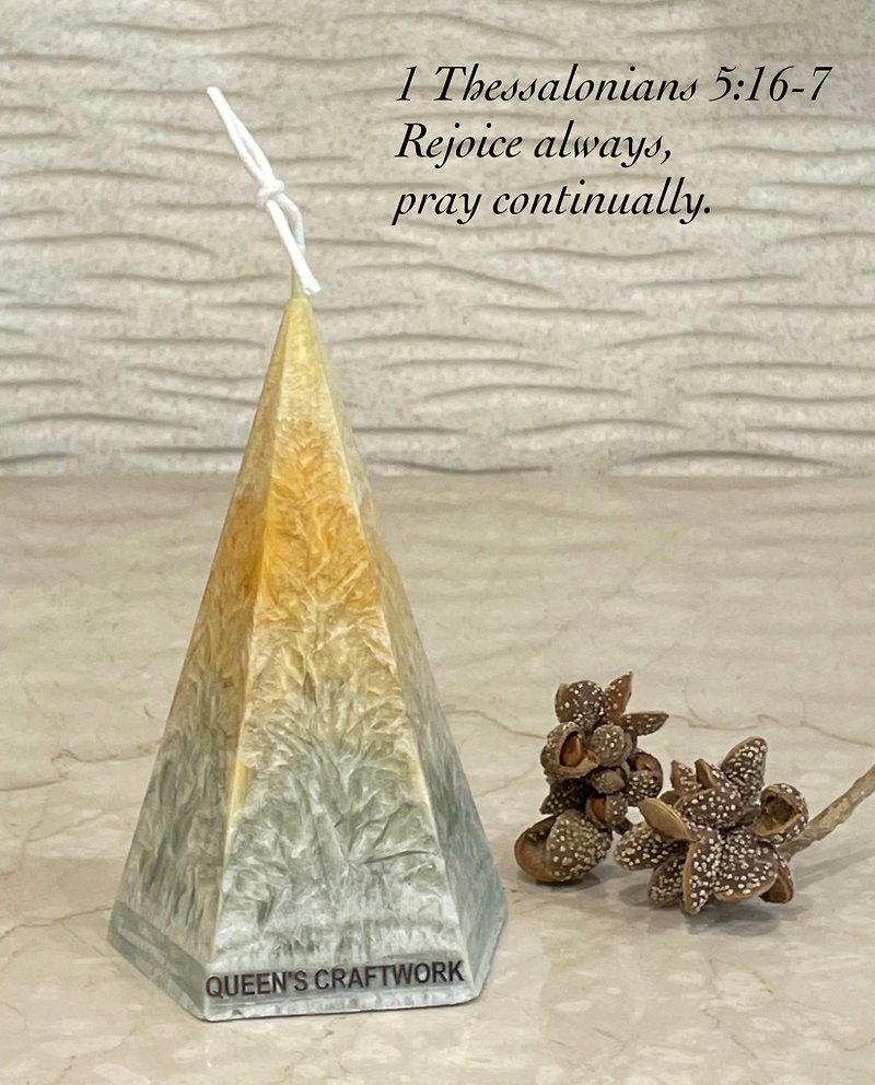 Ao Pengsi Aesthetics Fragrance Art Candle Single Product Experience Course - เทียนหอม/น้ำหอม/สบู่แฮนด์เมด - ขี้ผึ้ง 