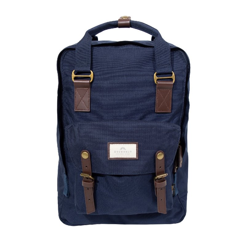 【設計品牌 | DOUGHNUT】MACAROON  LARGE CORDURA 深藍 - 背包/後背包/書包 - 尼龍 藍色