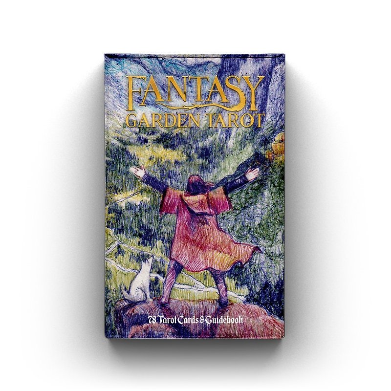 Fantasy Garden Tarot, 78 cards Tarot deck - Board Games & Toys - Paper 