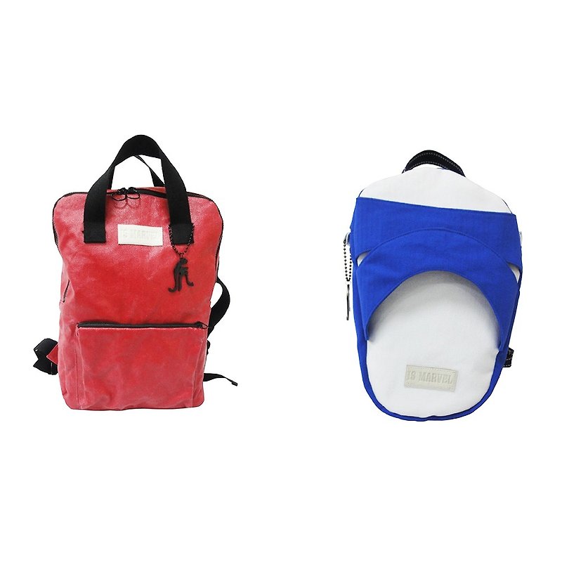 [IS MARVEL] Goody Bag- Limited Surprise Lucky Bag A - กระเป๋าเป้สะพายหลัง - ผ้าฝ้าย/ผ้าลินิน หลากหลายสี