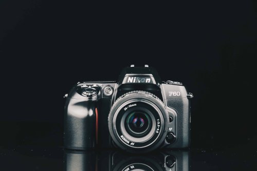 瑞克先生-底片相機專賣 Nikon F60+AF NIKKOR 35-70mm F=3.3-4.5 #9624 #135底片相機