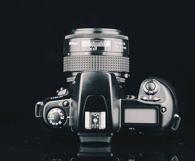 フィルムカメラ Nikon F60 + Nikon Af Nikkor 35-135 ニコン F60+AF NIKKOR 35-70mm F=3.3-4.5 #9624 #135 フィルム