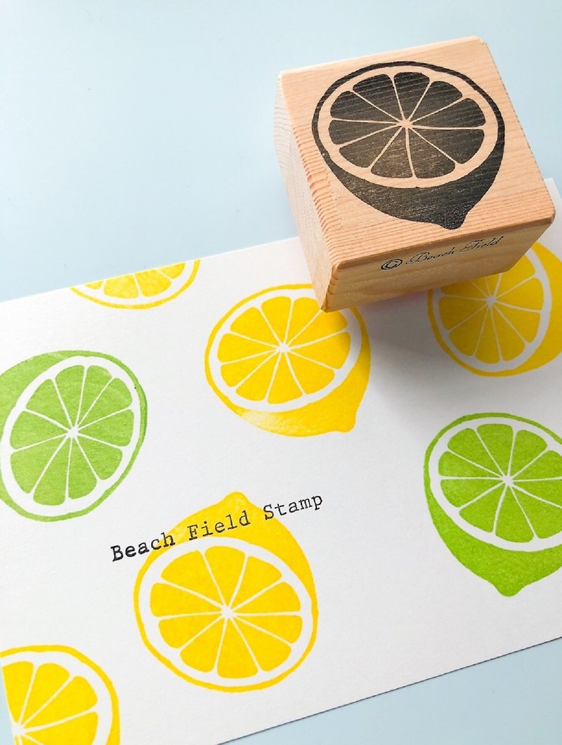 Lemon stamp - Stamps & Stamp Pads - Other Materials 