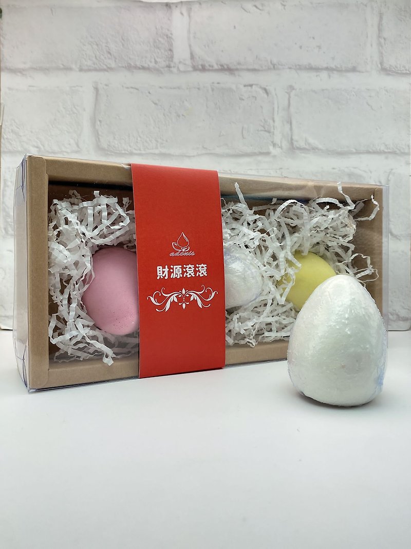 Hongqin Life-[Adonis] Money Rolling Egg Fragrance Gift Box - Bathroom Supplies - Essential Oils 