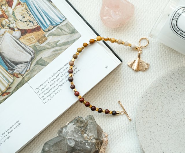 Mookaite Jasper Bracelet - Anxiety Gone