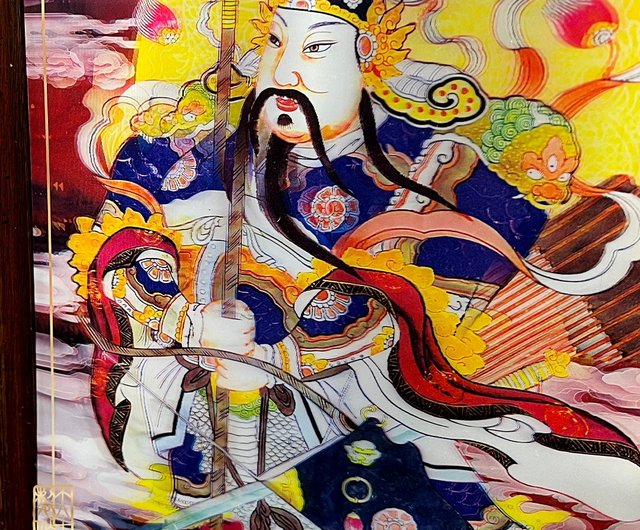 3D立体左右扉神（3D立体絵画） - ショップ gutsproduction ご