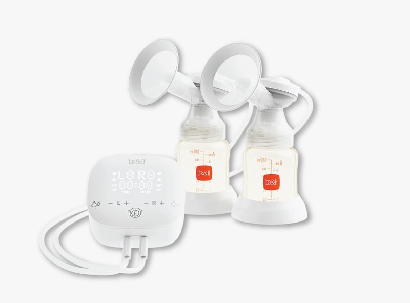 b&h Hera B 醫院級 電動雙摩打奶泵 (配1對24mm 喇叭) (1年保養) - 其他 - 其他材質 白色