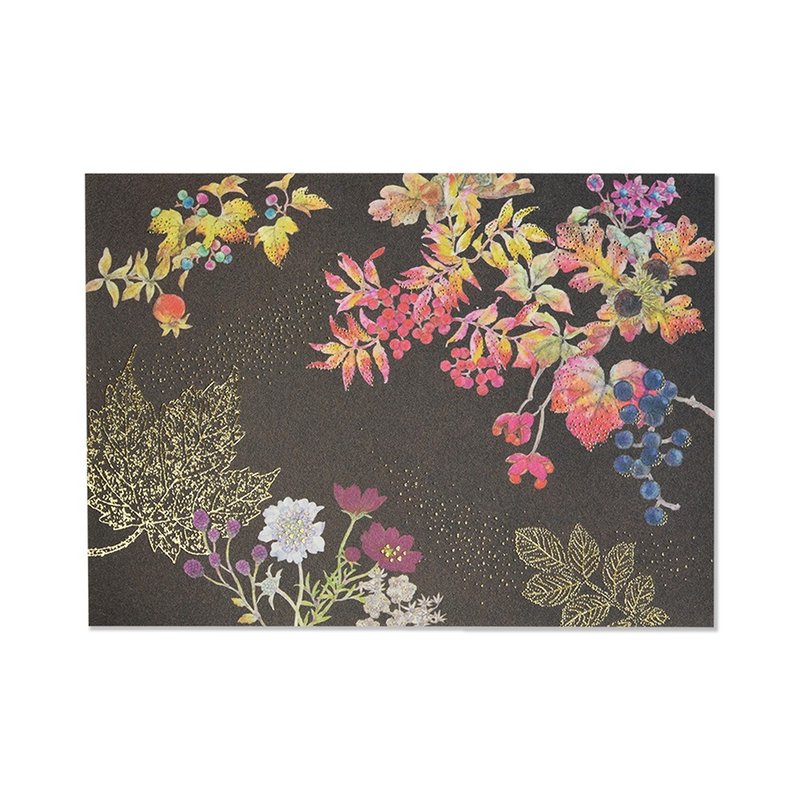 ふみ揃え便箋 ブリリアント リーフ / 便利貼 聖誕節 - 信封/信紙 - 紙 