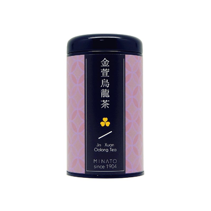 【茶粒茶】原片茶葉 尊爵黑罐-金萱烏龍茶 天然奶香 - 茶葉/茶包/水果茶 - 新鮮食材 紫色