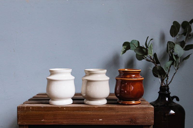 STUFF陶瓷花瓶 - 擺飾/家飾品 - 陶 多色
