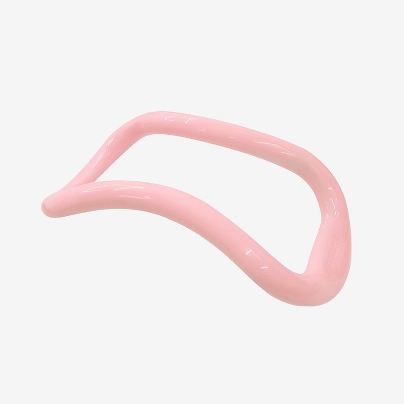 伸展舒適瑜珈環-櫻花粉 - 運動/健身器材 - 其他材質 粉紅色