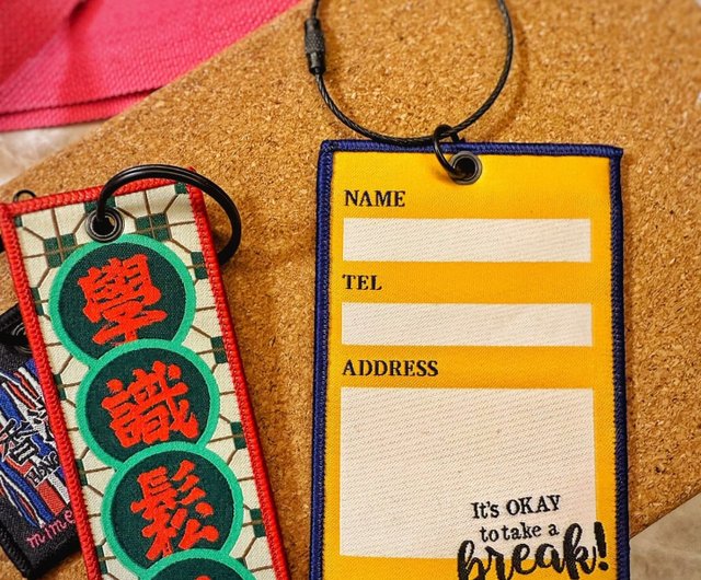 香港オリジナル文化クリエイティブ】香港ローカルデザイン ラゲッジ