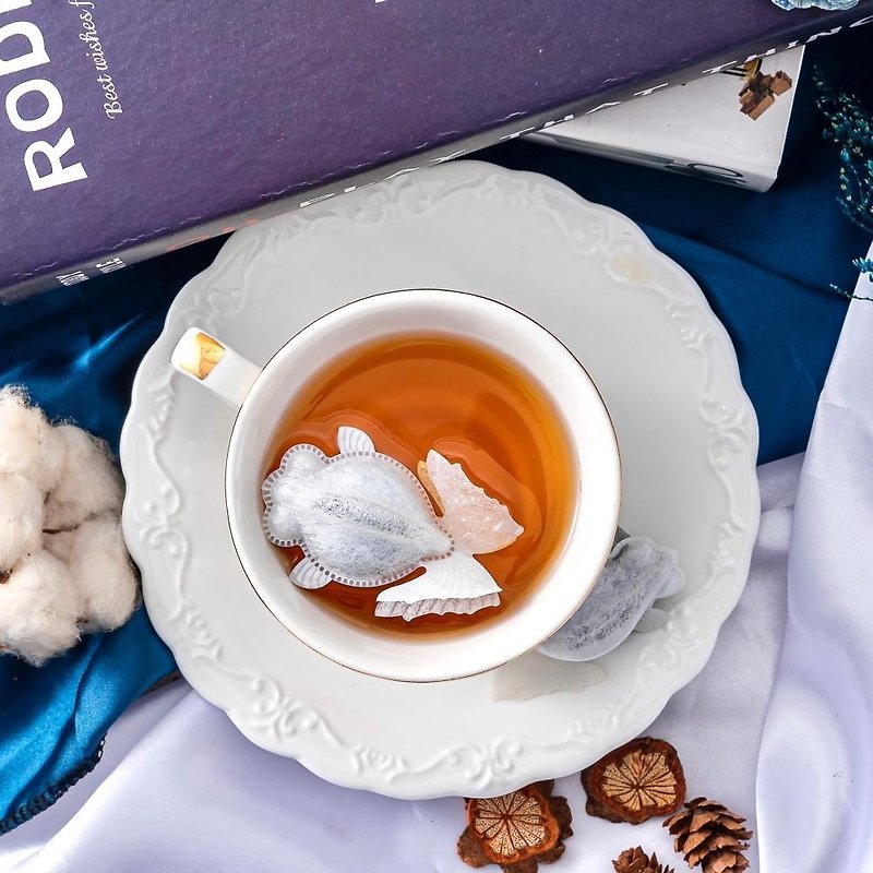 金魚茶包【盧哈娜】獨享包 (10包入) 英式紅茶 伴手禮 茶葉 - 茶葉/漢方茶/水果茶 - 植物．花 