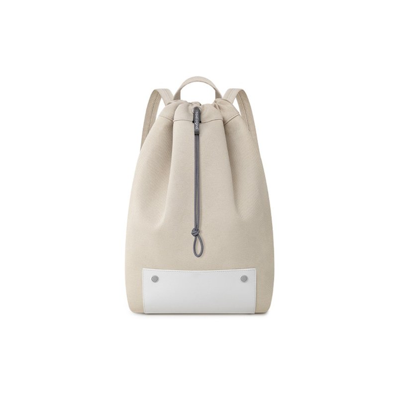 【ITO】MYCENA BACKPACK Chalk White 15L - กระเป๋าเป้สะพายหลัง - วัสดุอื่นๆ 