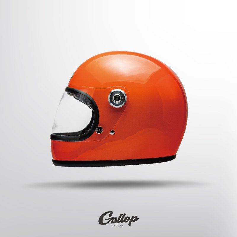 台灣製造 全罩式安全帽 TRACK SAFETY HELMET-柑橘 樂高帽S~2XL - 安全帽 - 其他材質 