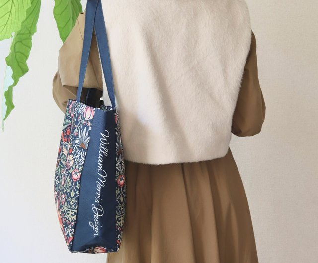 Jubilee ダクロン素材 マルシェトートバッグ ウィリアムモリス 02